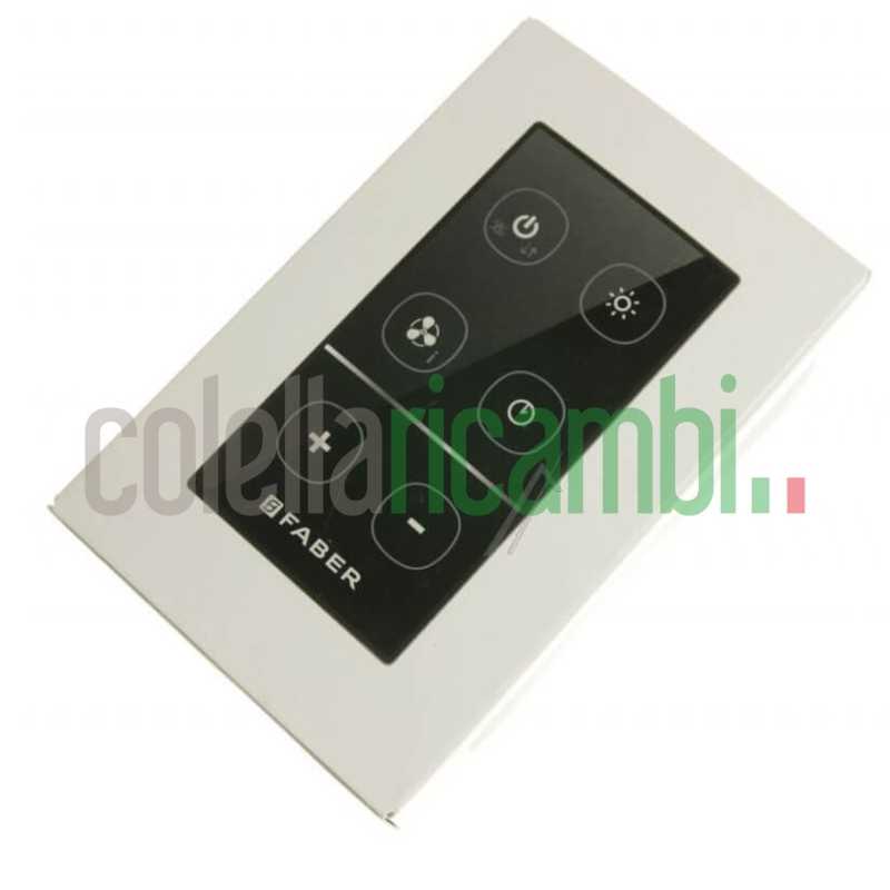 Telecomando IR 6 tasti MIRROR ZOOM per Cappa Faber 133.0180.074