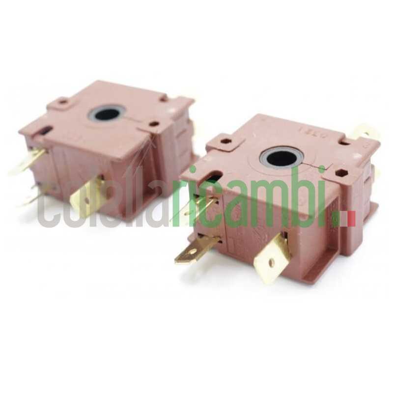 Interruttore rotativo 4 posizioni Faber 133.0274.911