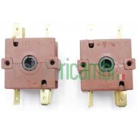 Interruttore rotativo 4 posizioni Faber 133.0274.911