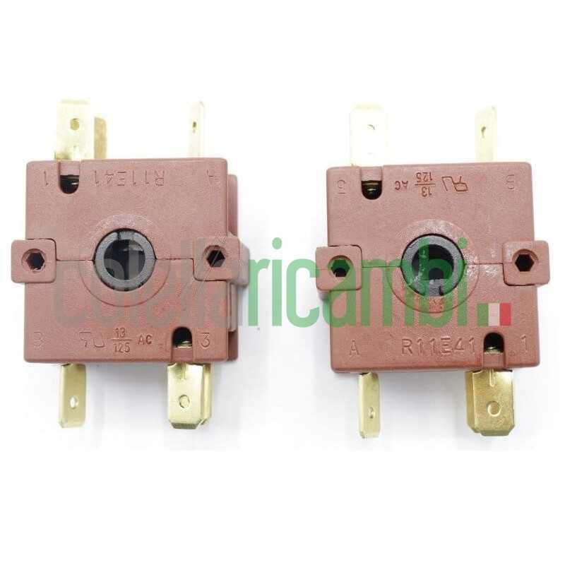 Interruttore rotativo 4 posizioni Faber 133.0274.911