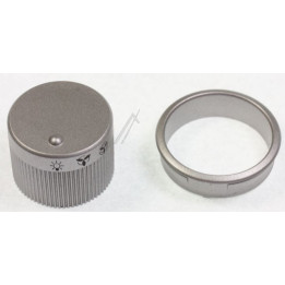 Manopola comandi push pull velocità e luce per cappa Faber INTRA 133.0274.913INSIDE
