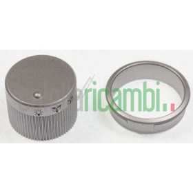 Manopola comandi push pull velocità e luce per cappa Faber INTRA 133.0274.913INSIDE