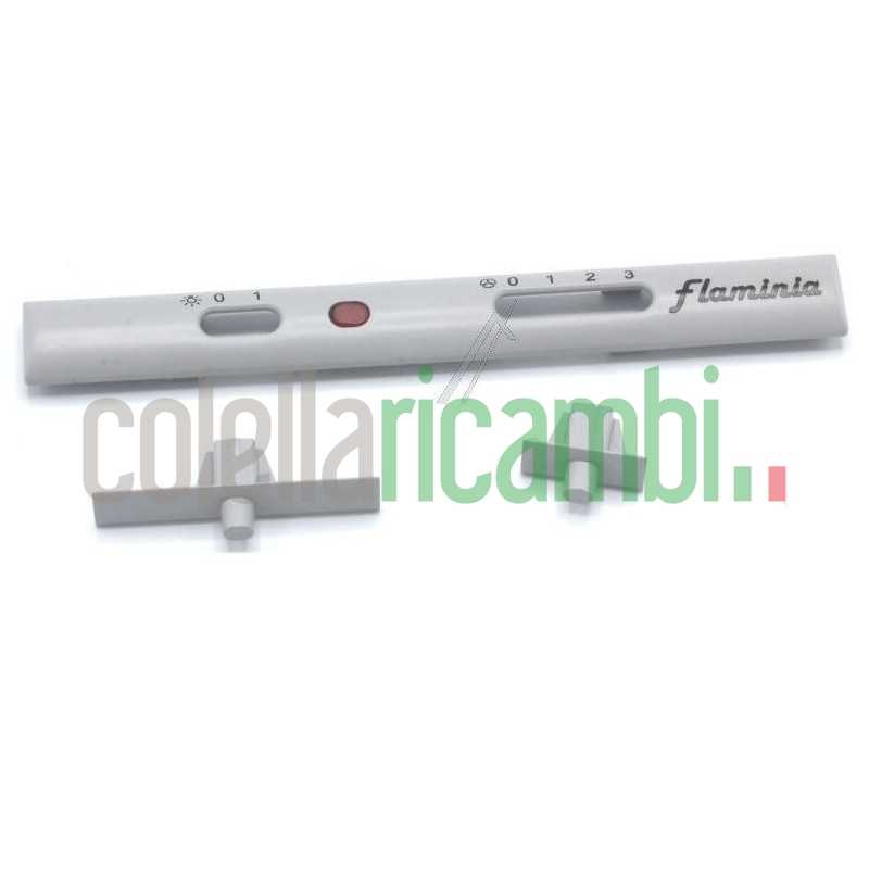 Mascherina comandi completa di cursori per cappa Flaminia Faber 133.0303.696