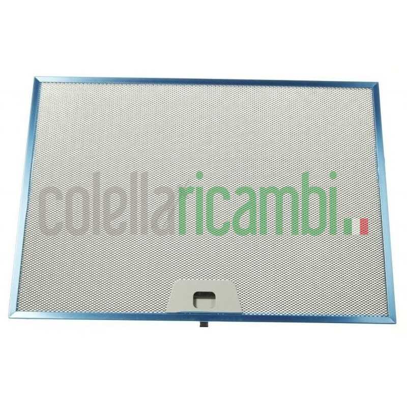 Filtro metallico alluminio 40,2 x 27,7 cm cappa Franke Faber 133.0381.859