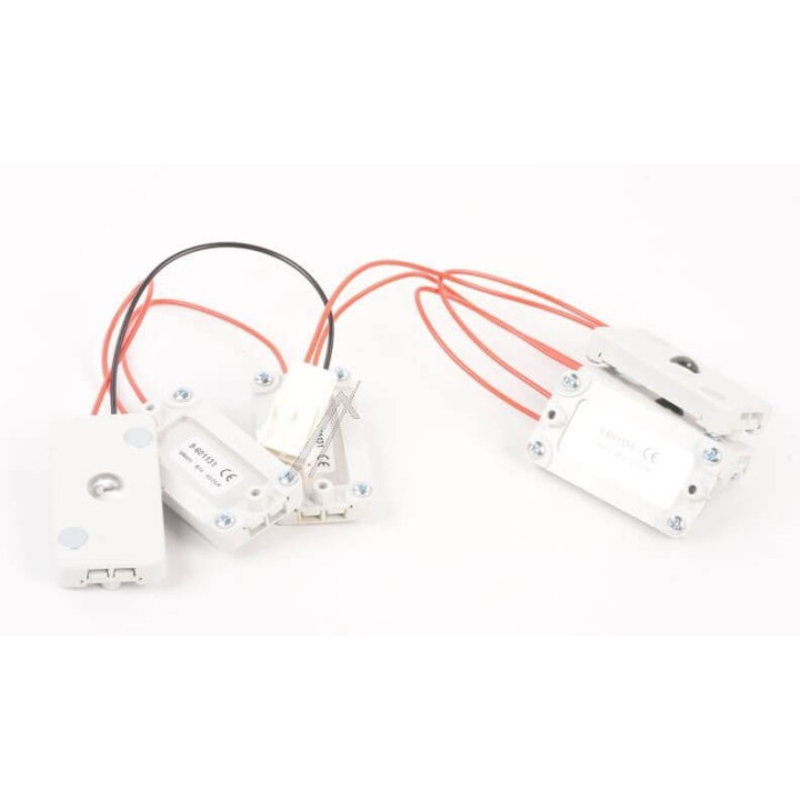 Kit 6 spot Led Magnetic 350mA 1W 4000K Faber 133.0481.758