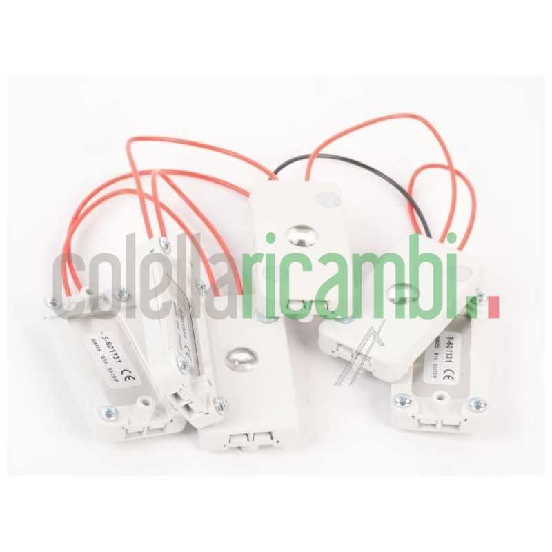 Kit 6 spot Led Magnetic 350mA 1W 4000K Faber 133.0481.758