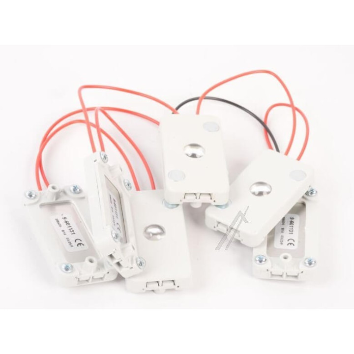 Kit 6 spot Led Magnetic 350mA 1W 4000K Faber 133.0481.758