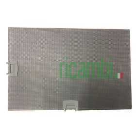 Filtro metallico alluminio 42 x 23 cm per cappa Faber 133.0553.127