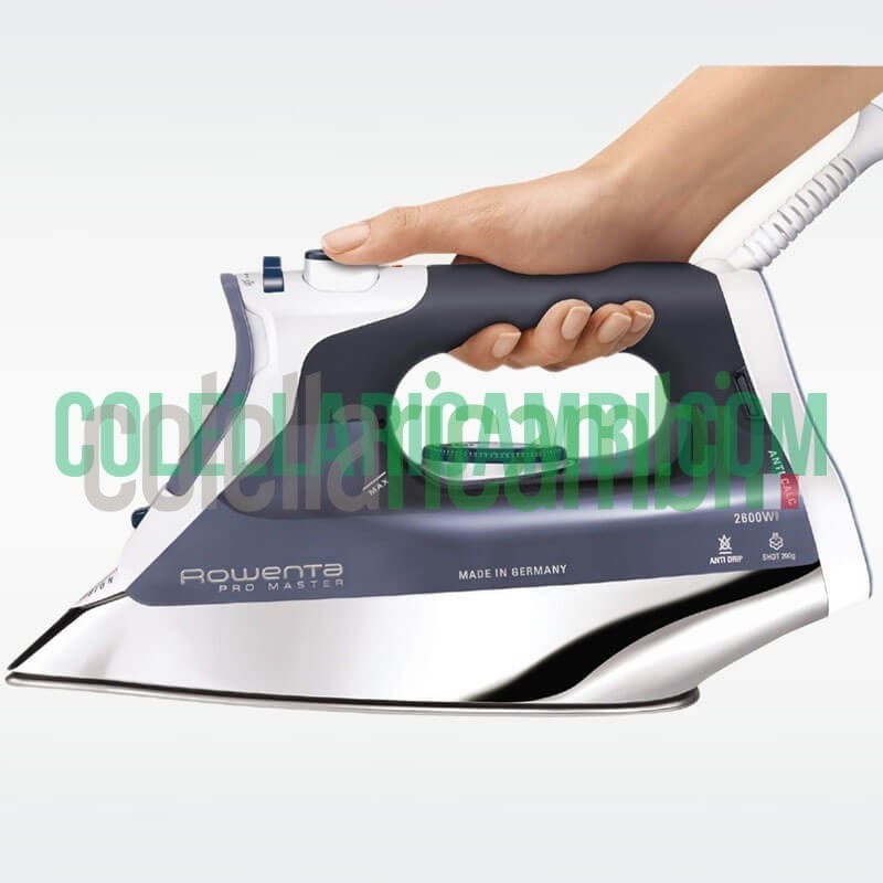 Ferro da Stiro a Vapore Rowenta DW8112D1 Pro Master 2700W