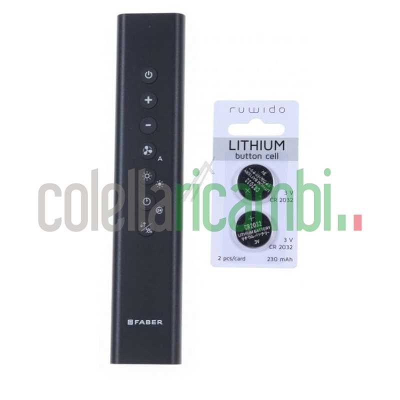 Telecomando cappe Faber 133.0631.656