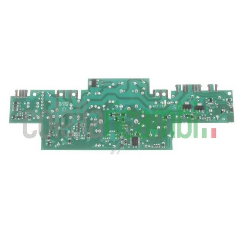Scheda termostato elettronico ETD01 Whirlpool C00258771