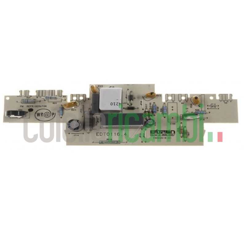 Scheda termostato elettronico ETD01 Whirlpool C00258771