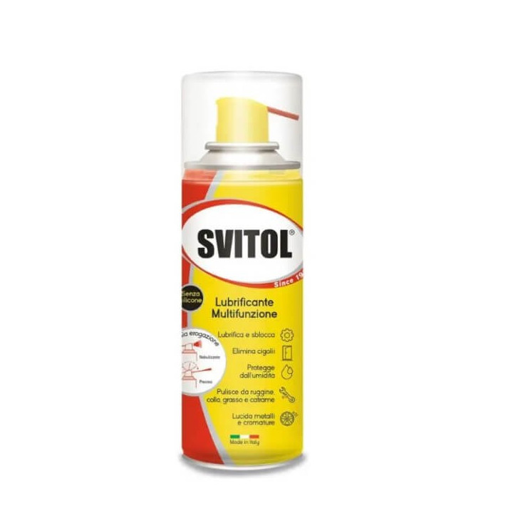 Svitol Spray Sbloccante Multifunzione 200ml
