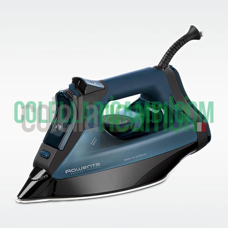 Rowenta Ferro da Stiro a Vapore DW7120 Everlast Anti Calcare 2800W
