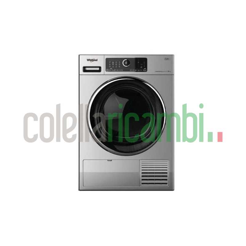 Asciugatrice semiprofessionale pompa di calore 9kg A++ Whirlpool AWZ9HPS