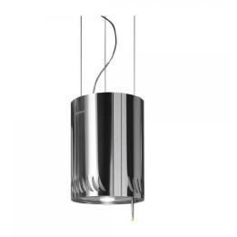 Cappa a Isola Sospesa con diametro da 25 cm in acciaio inox Elica 64714985-1