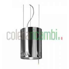 Cappa a Isola Sospesa con diametro da 25 cm in acciaio inox Elica 64714985-1
