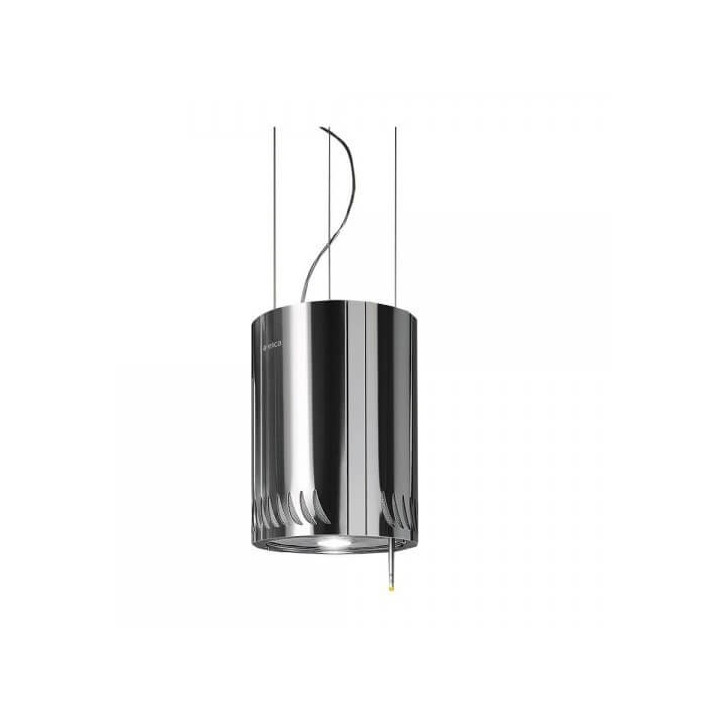 Cappa a Isola Sospesa con diametro da 25 cm in acciaio inox Elica 64714985-1