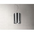 Cappa a Isola Sospesa con diametro da 25 cm in acciaio inox Elica 64714985-1