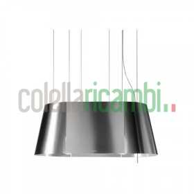 Twin ix/f 90 cappa isola sospesa Elica 65414590A