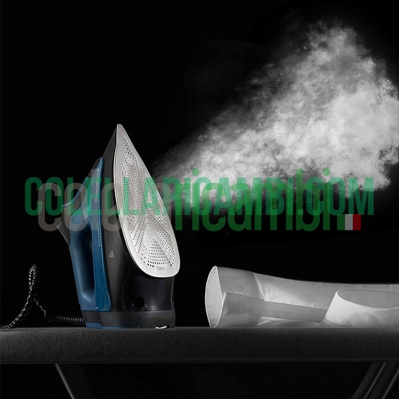 Rowenta Ferro da Stiro a Vapore DW7120 Everlast Anti Calcare 2800W