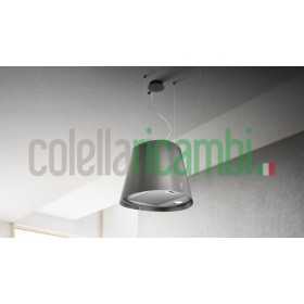 Cappa ad Isola Juno Urban Ghisa da 50cm Elica PRF0147728B