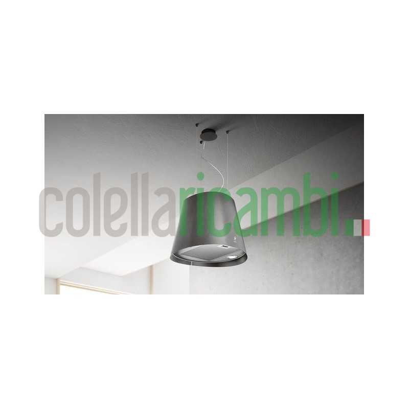 Cappa ad Isola Juno Urban Ghisa da 50cm Elica PRF0147728B