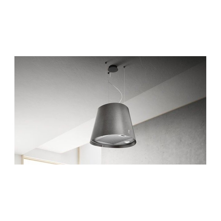 Cappa ad Isola Juno Urban Ghisa da 50cm Elica PRF0147728B
