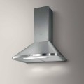 Cappa aspirante a parete 60 cm in acciaio inox, luce LED Elica PRF0187103