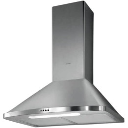 Cappa a parete con camino 90 cm, finitura acciaio inox, luce LED Elica PRF0187107