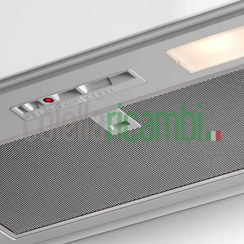 Cappa ad incasso Faber INKA SMART C/33 LG A52 50cm grigio 305.0602.040