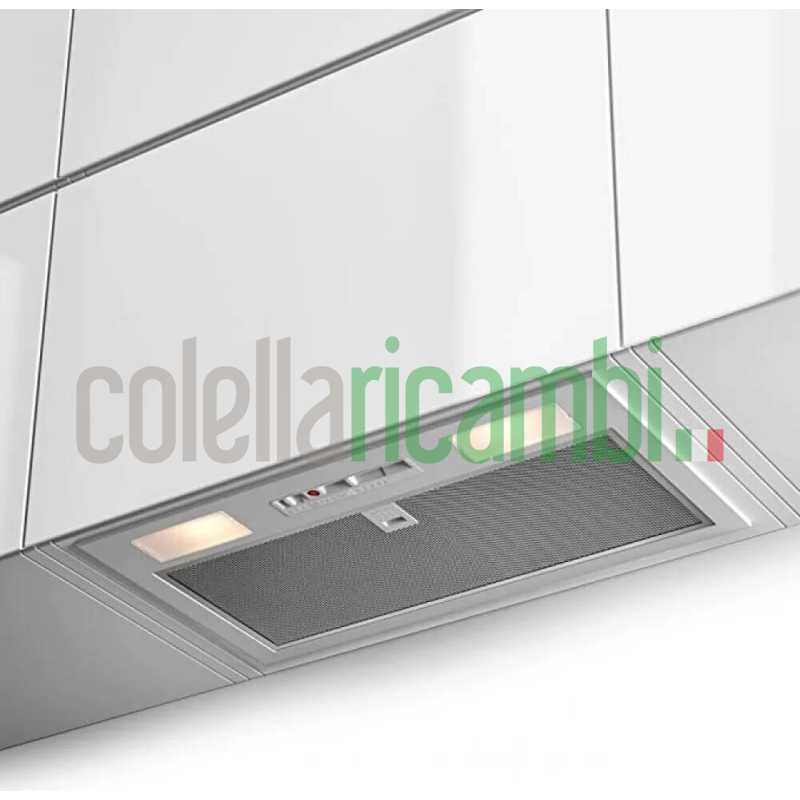 Cappa ad incasso Faber INKA SMART C/33 LG A52 50cm grigio 305.0602.040