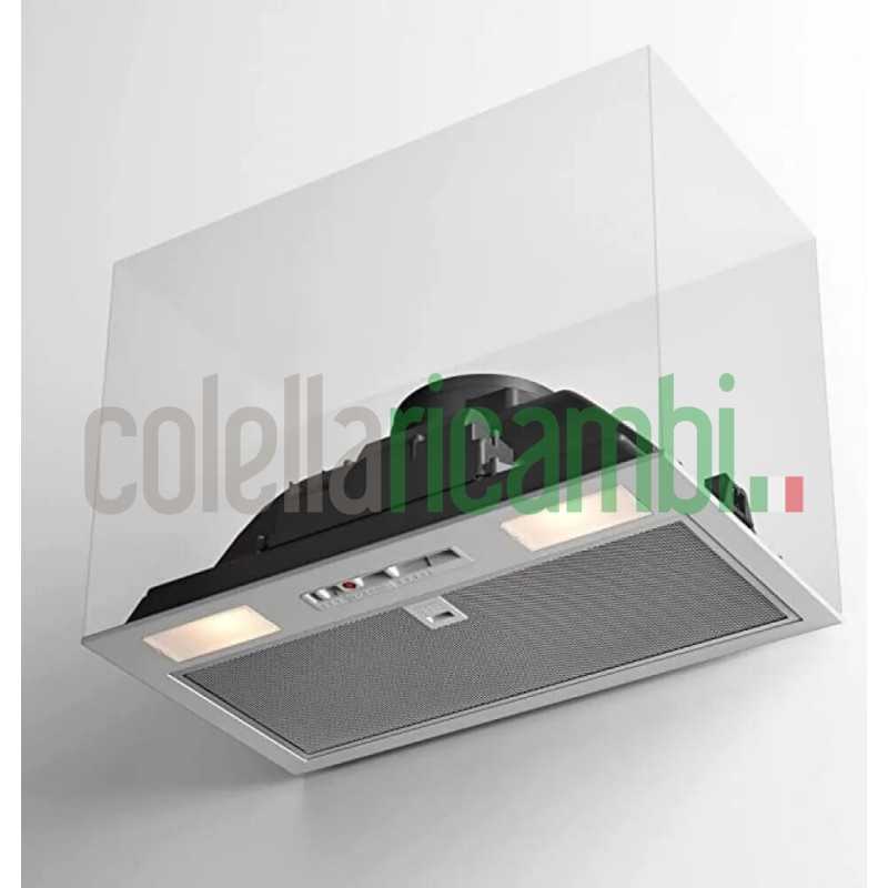 Cappa ad incasso Faber INKA SMART C/33 LG A52 50cm grigio 305.0602.040
