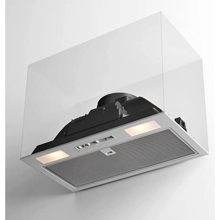 Cappa ad incasso Faber INKA SMART C/33 LG A52 50cm grigio 305.0602.040