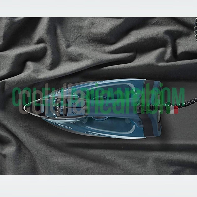 Rowenta Ferro da Stiro a Vapore DW7120 Everlast Anti Calcare 2800W