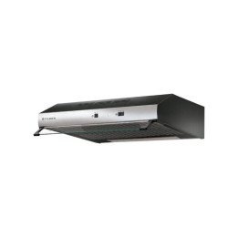 Cappa sottopensile 90cm nero/inox Faber TCH04 PLUS SS19A 741 300.0557.493