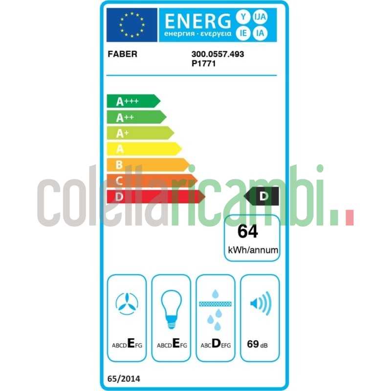 Cappa sottopensile 90cm nero/inox Faber TCH04 PLUS SS19A 741 300.0557.493