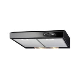 Cappa incasso 60cm nero Elica Krea Gfa PRF0104634B