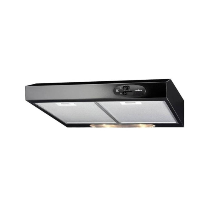 Cappa incasso 60cm nero Elica Krea Gfa PRF0104634B