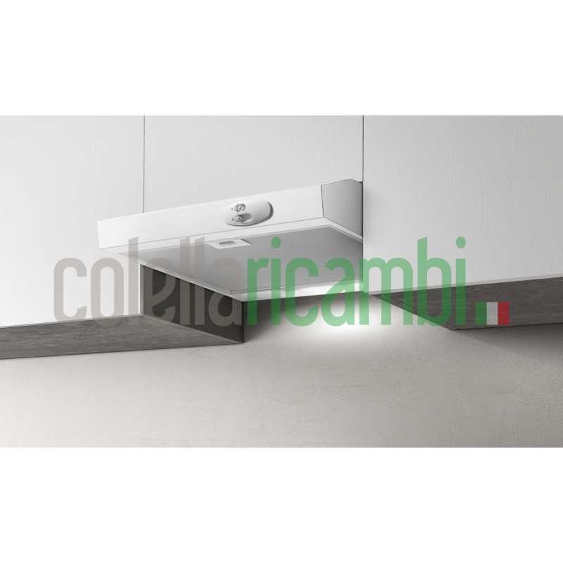 Cappa incasso 60cm bianco Elica Krea Gfa 55310774B