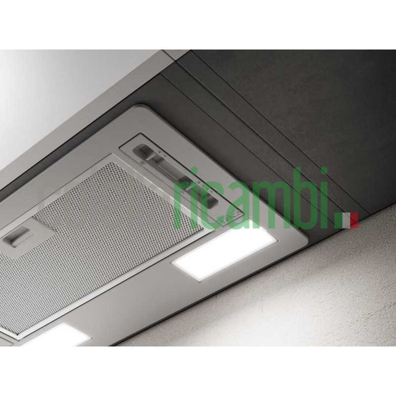 Cappa incasso 72cm argento Elica Era PRF0142701