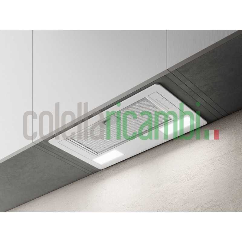 Cappa incasso 52cm bianco Elica Era C PRF0142716
