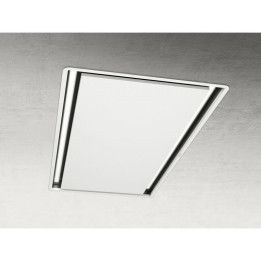 Cappa a soffitto da 100 cm bianca e cornice bianca Elica PRF0147727