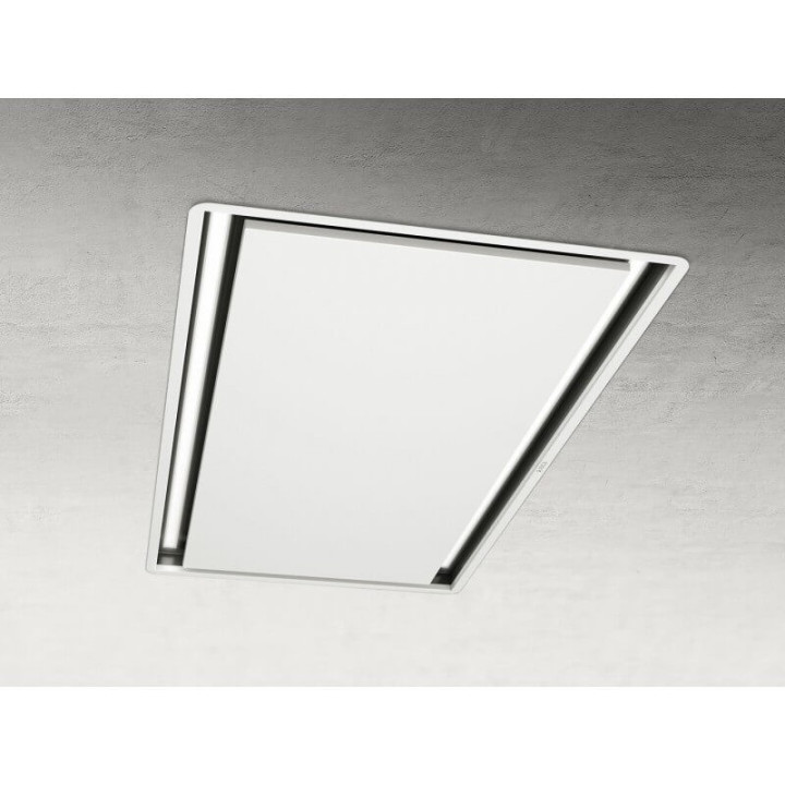 Cappa a soffitto da 100 cm bianca e cornice bianca Elica PRF0147727