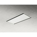 Cappa a soffitto da 100 cm bianca e cornice bianca Elica PRF0147727