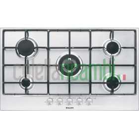 Piano cottura 90cm inox GLEM GT955IX