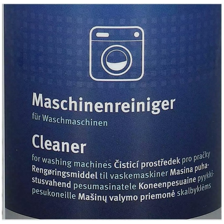 Detergente pulitore sgrassante lavatrice 200 gr. 4pz Bosch Siemens 00311928