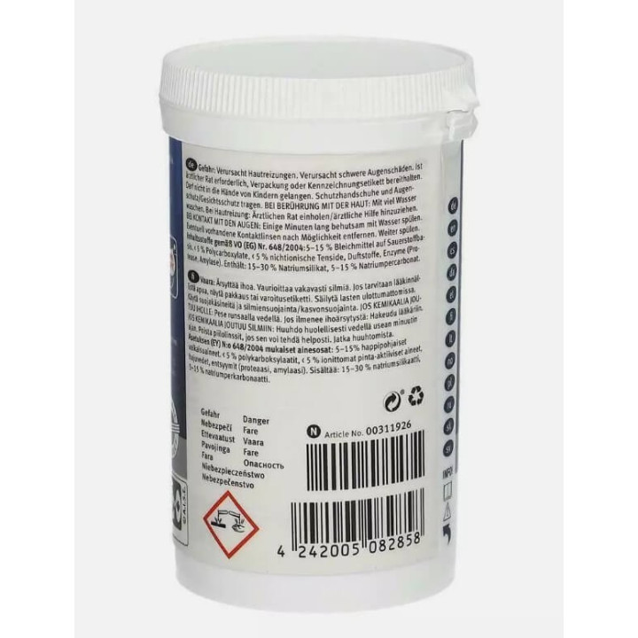 Detergente pulitore sgrassante lavatrice 200 gr. 4pz Bosch Siemens 00311928