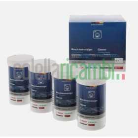 Detergente pulitore sgrassante lavatrice 200 gr. 4pz Bosch Siemens 00311928