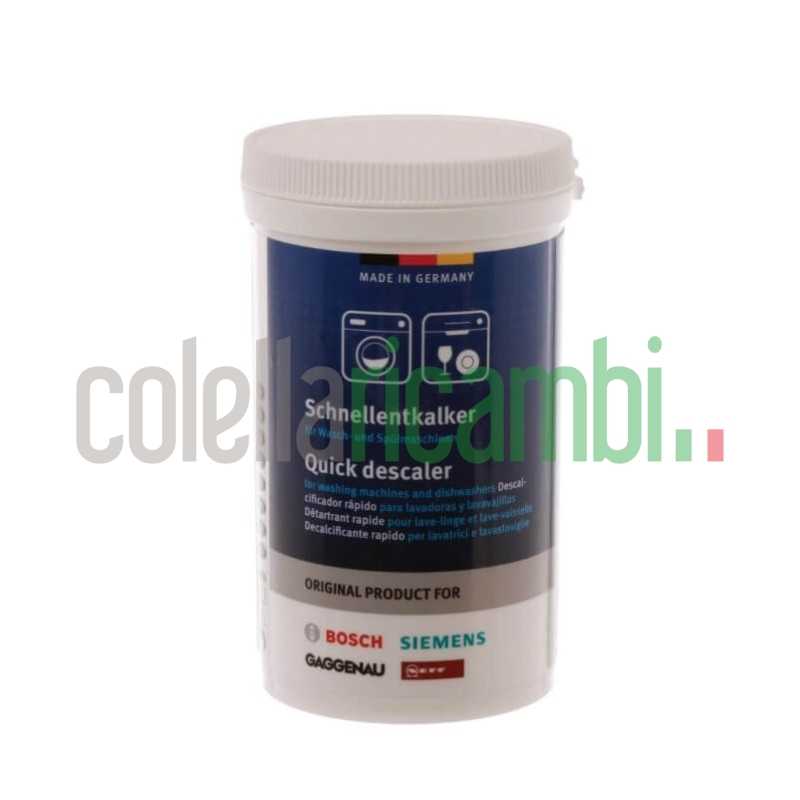 Decalcificatore kit 4pz Bosch 00312331